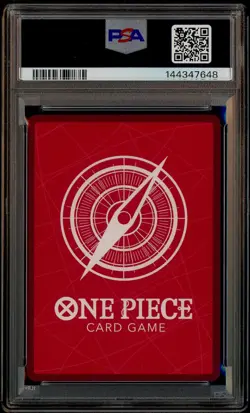 PSA 10 2025 One Piece EB02 EN #010 Monkey D. Luffy Alternate Art GEM MINT - Image 3