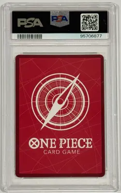 2023 One Piece Nefeltari Vivi OP04-001 Alternate Art PSA 10 Gem Mint Leader JP - Image 2