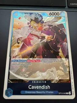 Cavendish OP10-045 Royal Blood One Piece English NM Foil - Image 1
