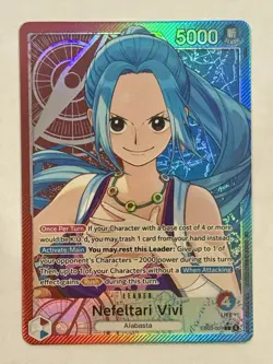 Nefeltari Vivi - 001 (Alternate Art) EB03-001 One Piece Heroines Edition Foil - Image 1