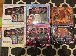 One Piece TCG Illustration Box Vol. 1-6 - Image 1