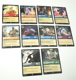 Disney Lorcana Theme lot - Atlantis Theme Lot of 10 Cards - Image 1
