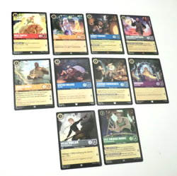 Disney Lorcana Theme lot - Atlantis Theme Lot of 10 Cards - Image 2