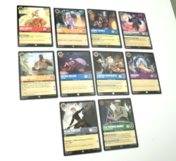 Disney Lorcana Theme lot - Atlantis Theme Lot of 10 Cards - Image 3