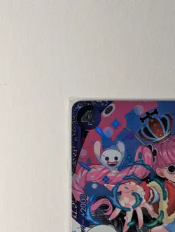 One Piece Card Game OP06-093 Perona SR Parallel Japanese Sealed | Romance Dawn | - Image 3