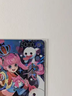 One Piece Card Game OP06-093 Perona SR Parallel Japanese Sealed | Romance Dawn | - Image 4