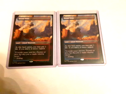 mtg 2 steam vent cards regular finish never played pack fresh see picture - Image 1
