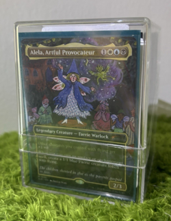 Alela Artful Provocateur Enchantment Artifact Token Faerie Tribal Commander Deck - Image 2