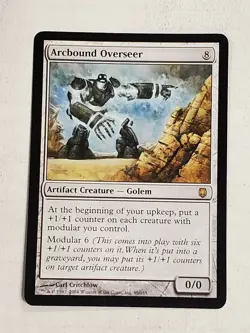 MTG Arcbound Overseer (Darksteel/Artifact/R) - BGM - Image 1