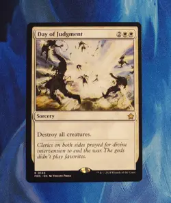 Day of Judgment Foundations Regular NM Magic The Gathering - Image 1