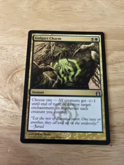 MTG Golgari Charm Return to Ravnica 164/274 Regular Uncommon - Image 1