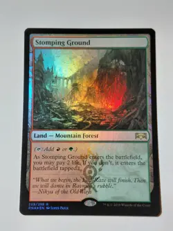 Stomping Ground Ravnica Allegiance Foil - Image 1