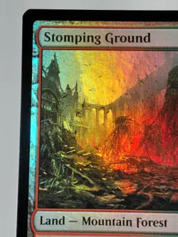 Stomping Ground Ravnica Allegiance Foil - Image 2