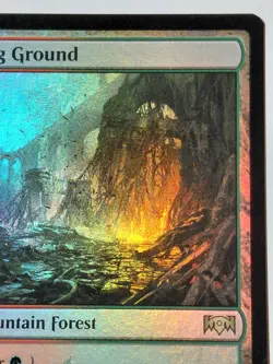 Stomping Ground Ravnica Allegiance Foil - Image 3