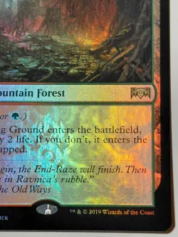 Stomping Ground Ravnica Allegiance Foil - Image 4