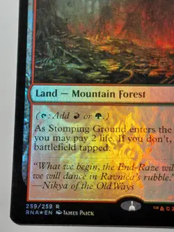 Stomping Ground Ravnica Allegiance Foil - Image 5