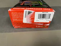 Magic The Gathering Magic: The Gathering Starter Commander Deck – Draconic Destr - Image 2