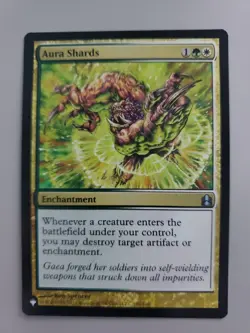 MTG Aura Shards (CMD) The List Reprints Regular Uncommon - Image 1