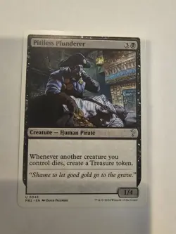 Pitiless Plunderer (White Border) Mystery Booster 2 Regular - Image 1