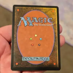 Gilded Drake Urza's Saga Regular Blue Rare Creature 3/3 Bob Eggleton English - Image 2