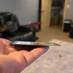 Gilded Drake Urza's Saga Regular Blue Rare Creature 3/3 Bob Eggleton English - Image 3