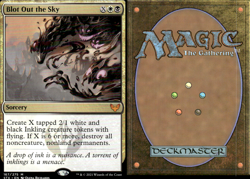 Magic the Gathering -MTG- Blot out the Sky - Image 1