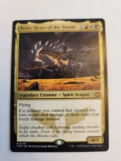 Neriv, Heart of the Storm Tarkir #210 Mythic - Image 1