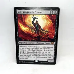 Gix, Yawgmoth Praetor The Brothers' War MTG Magic The Gathering - Image 1