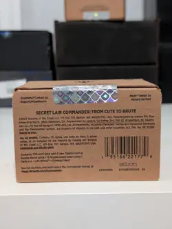 MTG Secret Lair Factory Sealed Commander Deck FROM CUTE TO BRUTE - Fast Ship - Image 5
