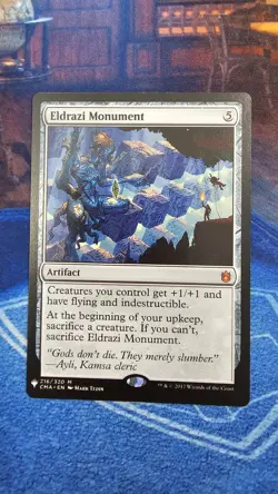 Eldrazi Monument The List Reprints Regular - Image 1