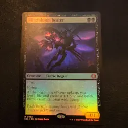 Bitterbloom Bearer Lorwyn Eclipsed Foil - Image 1