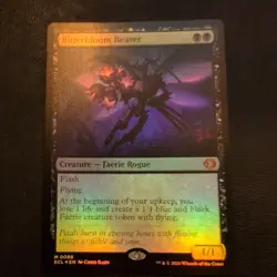 Bitterbloom Bearer Lorwyn Eclipsed Foil - Image 2