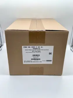 Pokemon Prismatische Entwicklungen Evoli Beutel Kollektion CASE SEALED DE NEU - Image 4