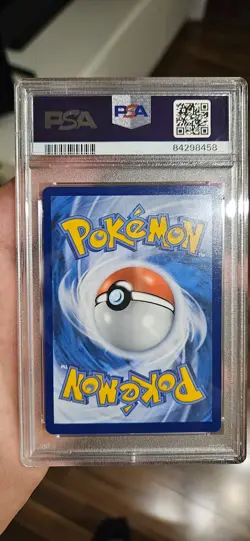 Pikachu Van Gogh (Pikachu with Grey Felt Hat) PSA 10 Pokemon Card - Image 3