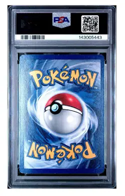 1999 POKEMON GAME MOVIE | MOVIE PROMO DRAGONITE 5 PSA 5 - Image 2