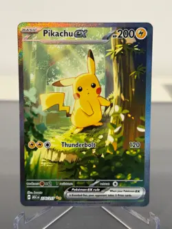 Pokemon TCG Pikachu ex 276/217 Near Mint English Ascended Heroes - Image 1