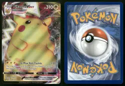 Pikachu VMAX 044/185 Vivid Voltage VIV Full Art Ultra Rare Pokemon NM - Image 3