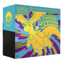✅ Pokemon Ascesa Eroica Set Allenatore Fuoriclasse ITA ETB disponibile✅ - Image 4