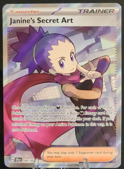 Janine's Secret Art 088/064 Ultra Rare - Pokemon TCG - Shrouded Fable (NM) - Image 1