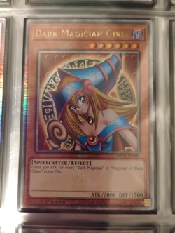 DARK MAGICIAN GIRL - MP24-EN009 - QUARTER CENTURY SECRET RARE NM YUGIOH - Image 1