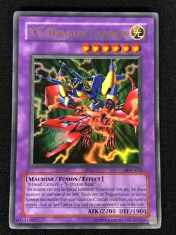 Yugioh XY-Dragon Cannon MFC-051 Ultra (NM) - Image 1