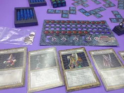 Incomplete Mattel 43575 Yu-Gi-Oh Dungeon Dice Monster Game Set ~ Salvageable ~ 74299435751 - Image 3