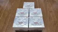 Yu-Gi-Oh Ghosts From the Past 2nd Haunting 1st Edition Display Box Lot Of 5 New - Image 1