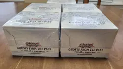 Yu-Gi-Oh Ghosts From the Past 2nd Haunting 1st Edition Display Box Lot Of 5 New - Image 2