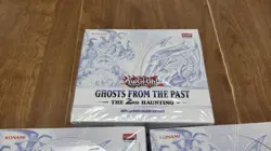 Yu-Gi-Oh Ghosts From the Past 2nd Haunting 1st Edition Display Box Lot Of 5 New - Image 3