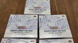 Yu-Gi-Oh Ghosts From the Past 2nd Haunting 1st Edition Display Box Lot Of 5 New - Image 4