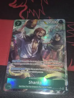 Shanks OP14-027 SR Alt Art Parallel - One Piece Card Game English - NM - Image 2