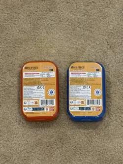 Lot of 2 One Piece Card Game Tin Pack Set Vol 2 Factory Sealed New 🔥 - Image 2