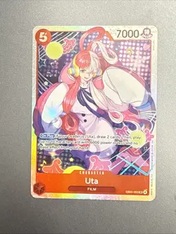 Uta (003) EB03-003 Extra Booster: One Piece Heroines Edition Foil - Image 1