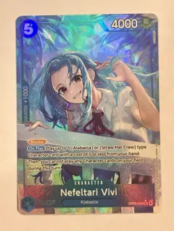 Nefeltari Vivi (024) (Alternate Art) EB03-024 One Piece Heroines Edition Foil - Image 1
